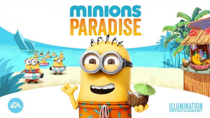 Minions Paradise Available Now on Mobile
