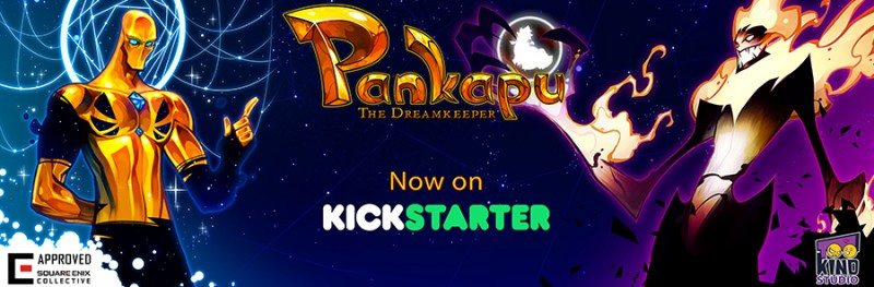 Square Enix Collective Announces that PANKAPU is Now on Kickstarter