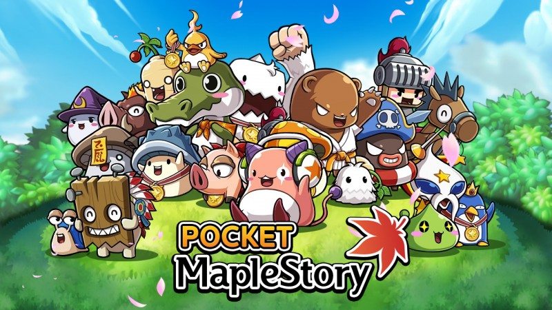 Pocket MapleStory Brings MMORPG Side-Scrolling Action to Mobile Devices Today