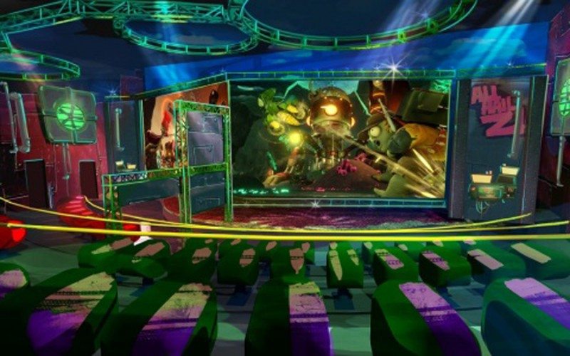 PopCap Games and Carowinds to Debut World’s First Intra-Active 3-D Attraction