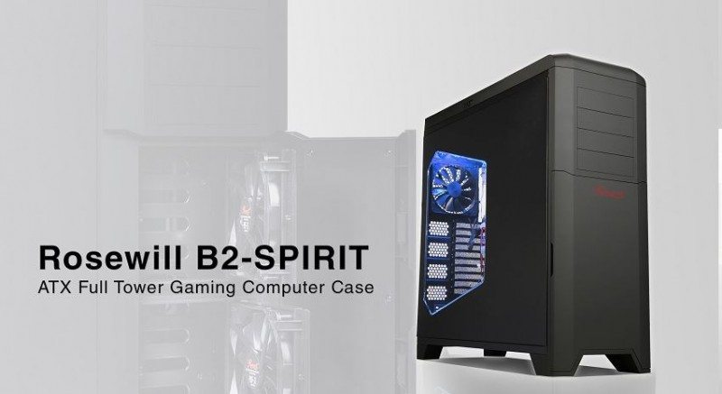 Rosewill's B2-Spirit Case is Seeking Votes in BattleNation's Online Competition