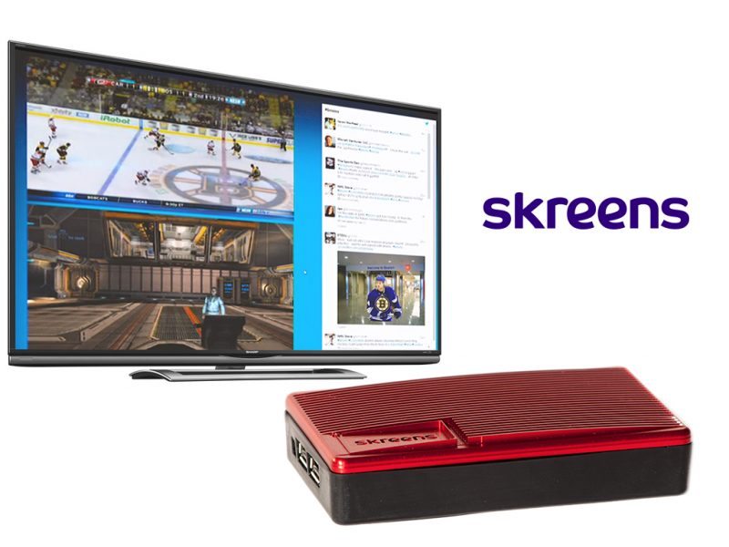 Skreens Stretch Goal #1 USB Unlocked & Many More Features