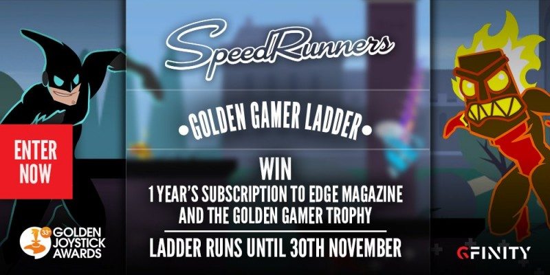Join the SpeedRunners Gfinity Tournament Now
