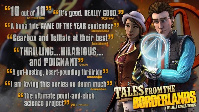 Tales from the Borderlands Reaches Epic Conclusion in Season Finale
