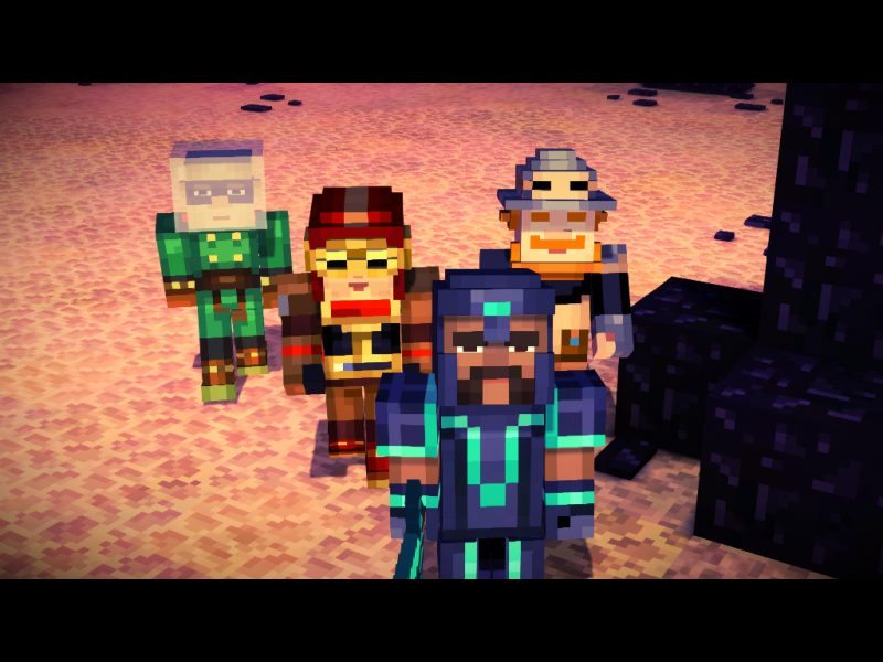 REVIEW of Minecraft: Story Mode Episode 1