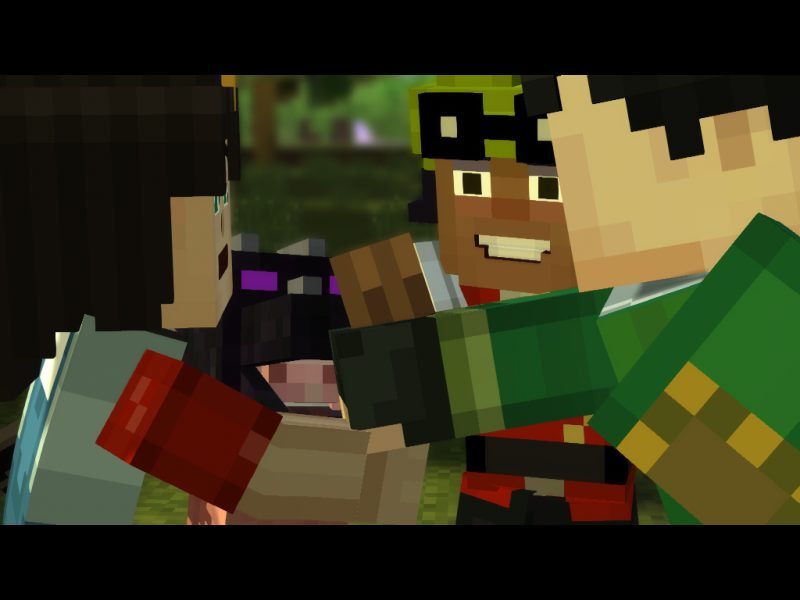 REVIEW of Minecraft: Story Mode Episode 1
