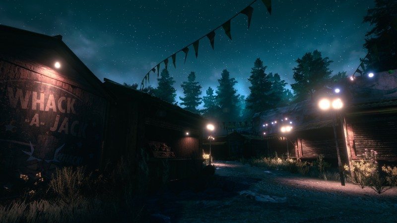 Play the Ultimate Halloween Horror Game THE PARK on Oct. 27th