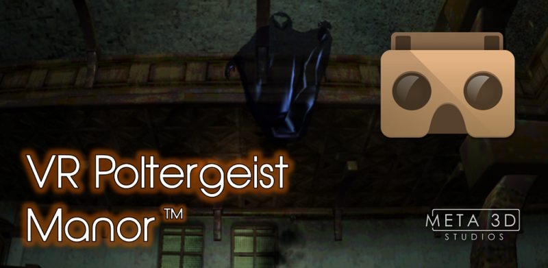 VR Poltergeist Manor Haunted House Released for Halloween