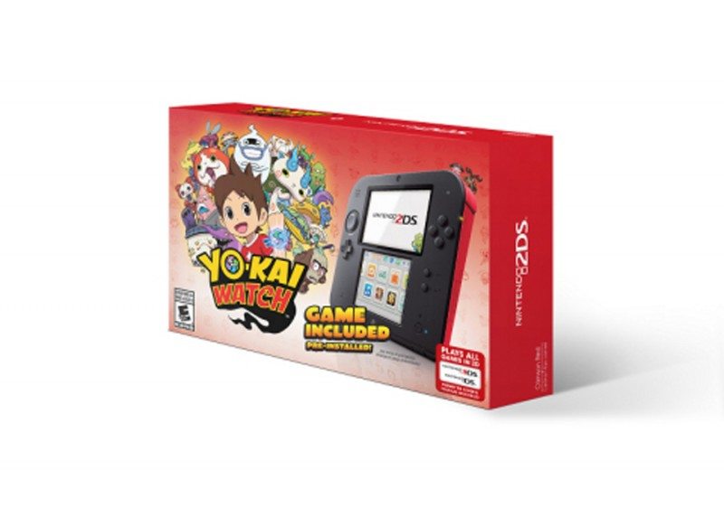 New YO-KAI WATCH Nintendo 2DS Bundle Hits Stores on Nov. 6