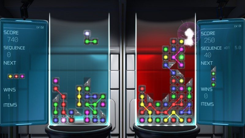 ANODE Falling-Blocks Puzzler is Now on Steam