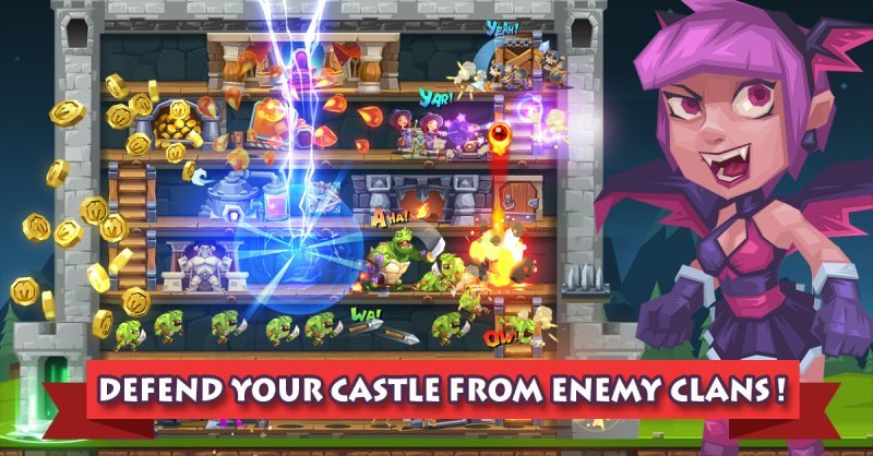 Monster Castle Now Available for Mobile