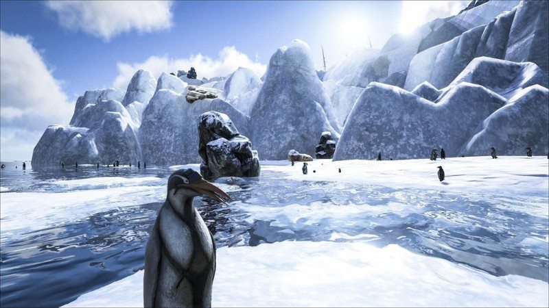 ARK: Survival Evolved Adds Kairuku Penguins and Angler Fish