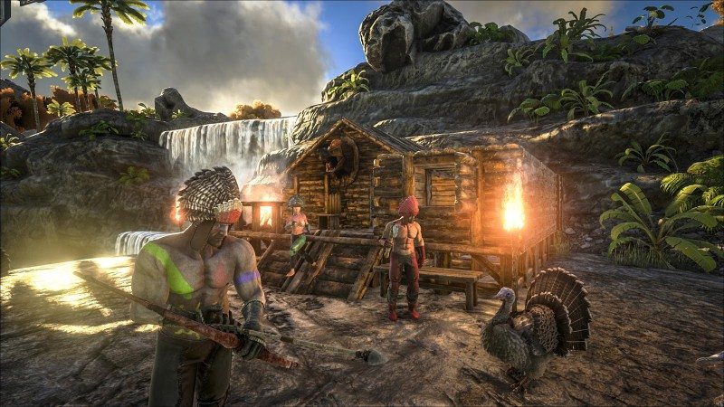 ARK: Survival Evolved Turkey Trial Event Now Live
