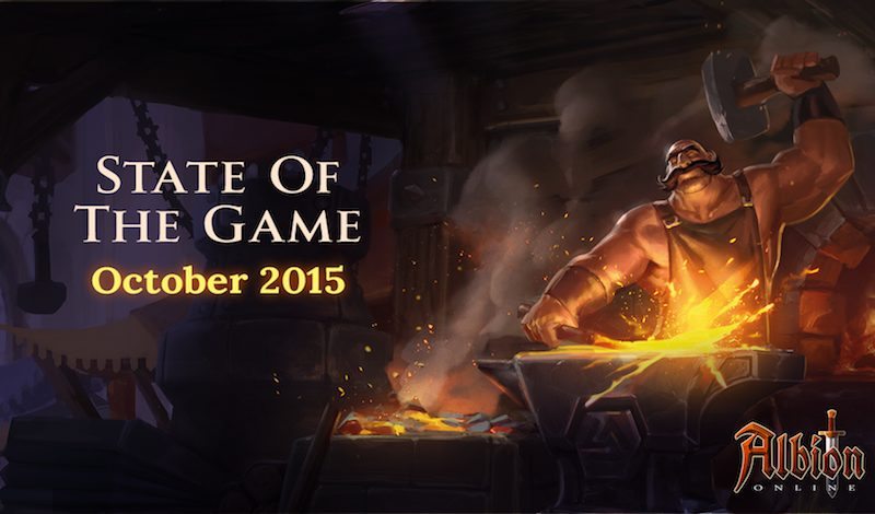 Albion Online State of the Game Progress Report