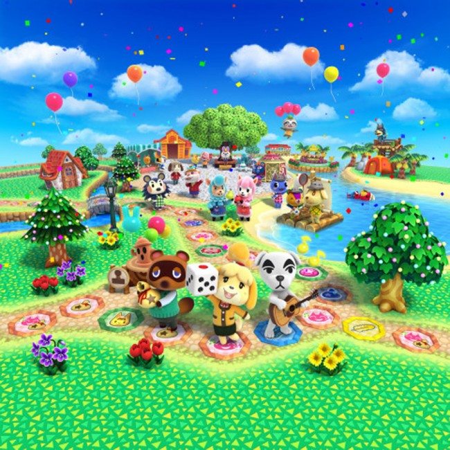 Bring Animal Crossing amiibo to Life in Animal Crossing: amiibo Festival for Wii U