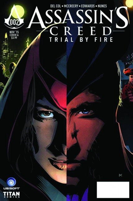 REVIEW of Assassin’s Creed #002 Comic Trial By Fire