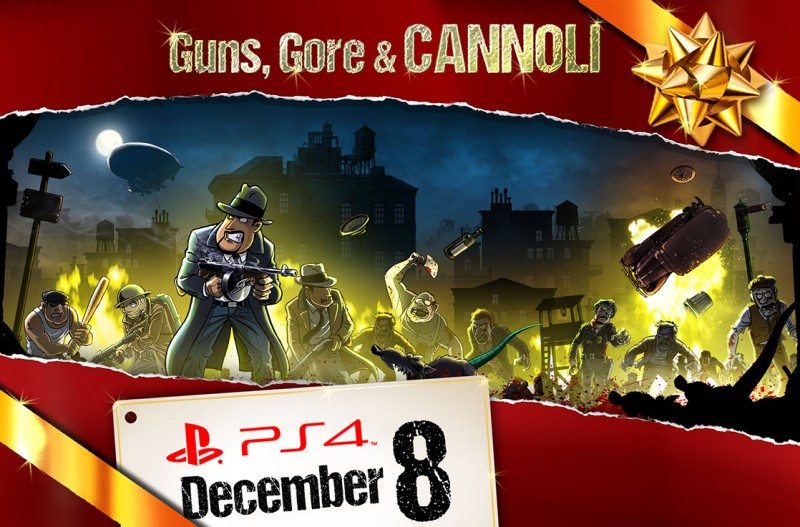 Guns, Gore & Cannoli Heading to PS4 Dec. 8