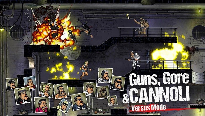 Guns, Gore & Cannoli Heading to PS4 Dec. 8