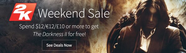Humble Bundle 2K Weekend Sale Gets You Free Copy of The Darkness 2
