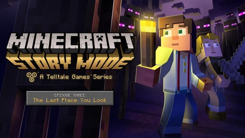 Minecraft: Story Mode - A Telltale Games Series Episode 3 Now Available