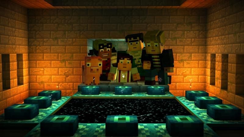Minecraft: Story Mode - A Telltale Games Series Episode 3 Now Available