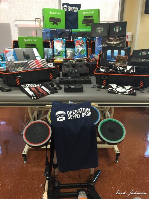 Operation Supply Drop Provides Video Games to Wounded Veterans at Brooke Army Medical Center
