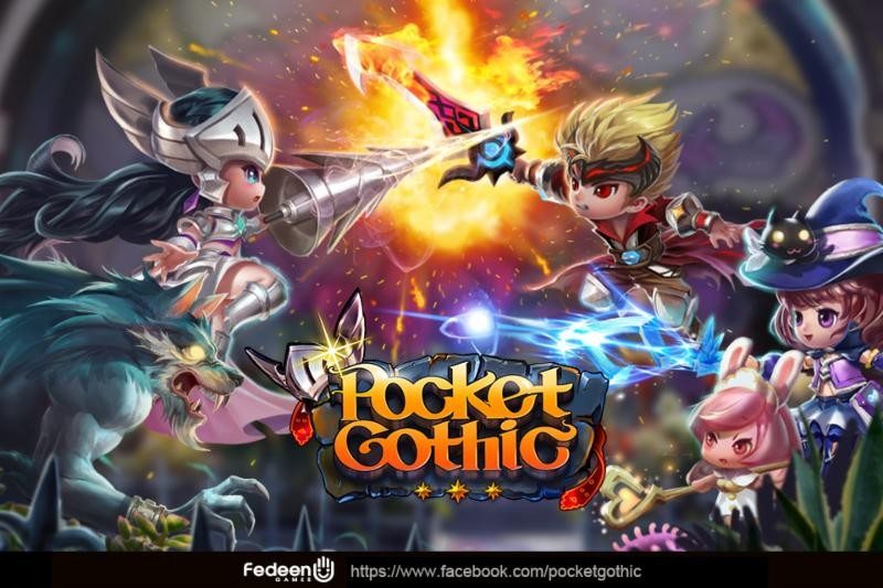 Pocket Gothic Announced for Mobile by Fedeen Games 
