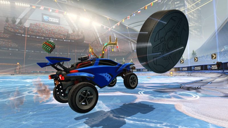 Psyonix Announces Rocket League Free Holiday Gifts