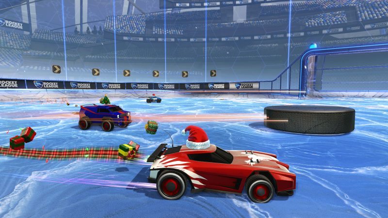 Psyonix Announces Rocket League Free Holiday Gifts
