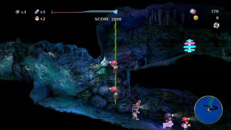 Brave the Caves with SQUARE ENIX’S SPELUNKER WORLD on PS4