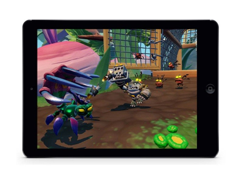 Skylanders SuperChargers Delivers Real-Time Online Multiplayer between Compatible iPhone, iPod touch, iPad and Apple TV