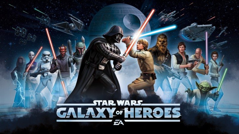 Star Wars: Galaxy of Heroes Now Available for Mobile from EA