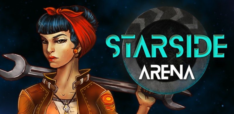 Multiplayer Space Battler STARSIDE ARENA Available Now on App Store