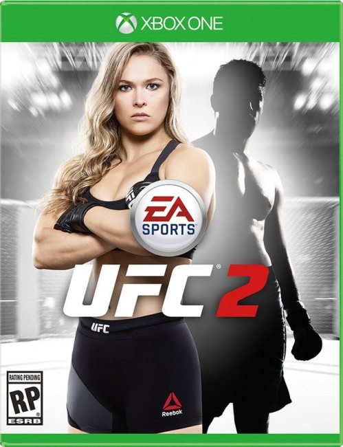 Ronda Rousey Featured on the Cover of EA SPORTS UFC 2 out Spring 2016
