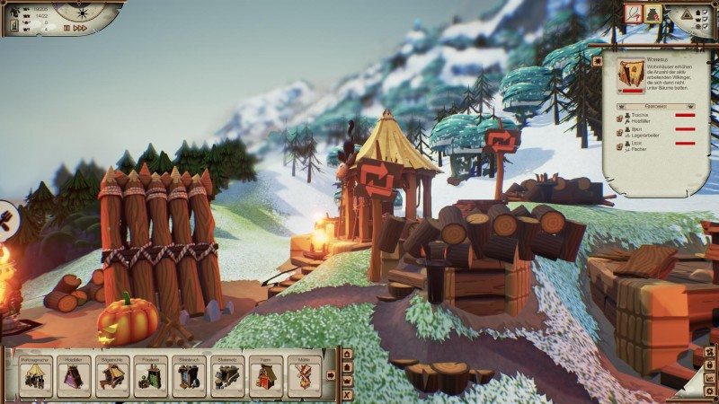 Valhalla Hills New Screenshots and Settlers Units Added