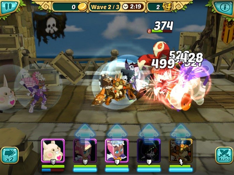 Wakfu Raiders New Combo Attack and Chapter Update Revealed