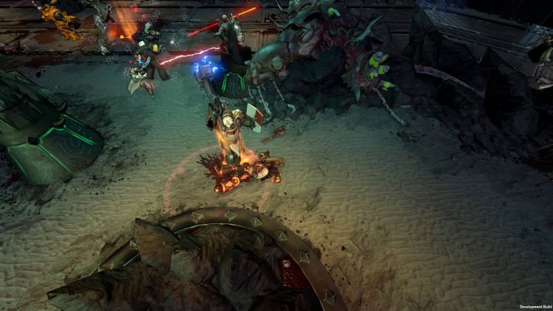 Warhammer 40,000: Dark Nexus Arena Launches on Steam Early Access