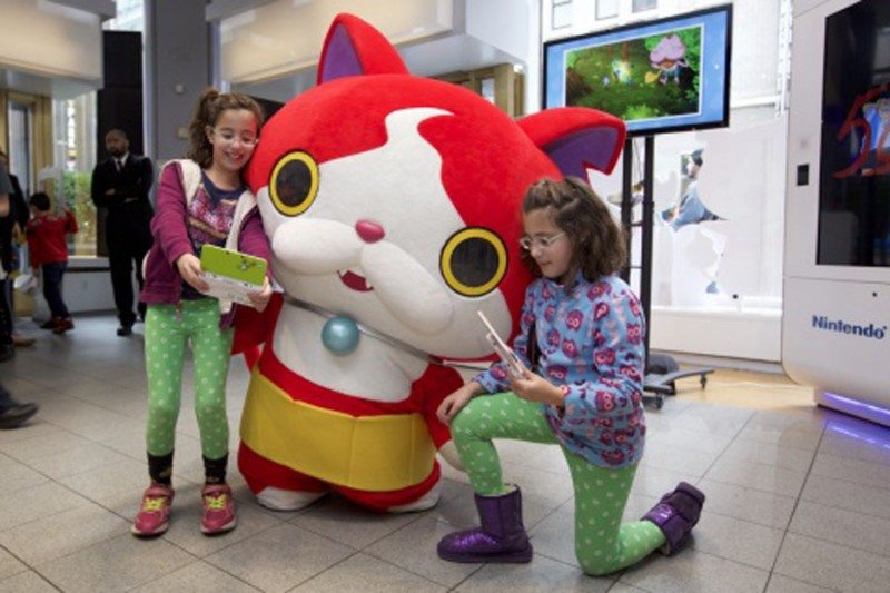 Play Nintendo’s Hottest Games of the Holiday Season at Select Malls Across the U.S.