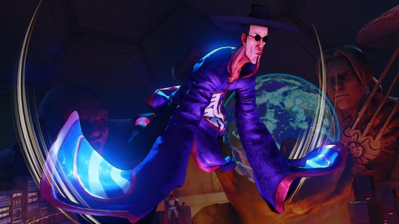 Street Fighter V Final Challenger F.A.N.G Announced at PlayStation Experience