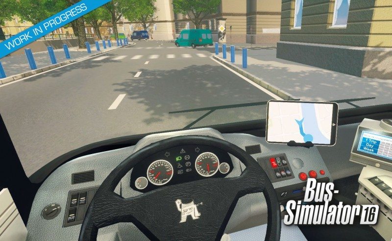 Bus Simulator 16 Coming to PC and Mac Jan. 16