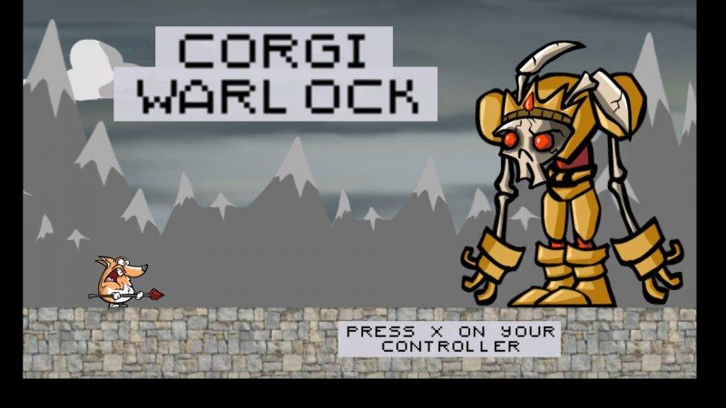Corgi Warlock Now Available on Steam
