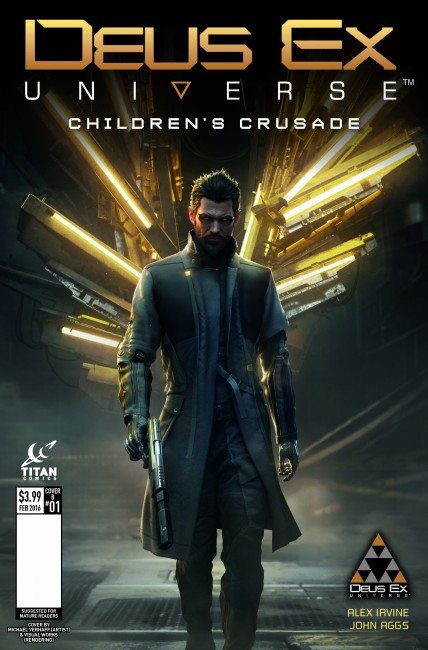Deus Ex #1 Comic is Coming