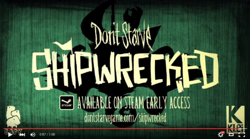Don't Starve Shipwrecked Early-Access Available Now