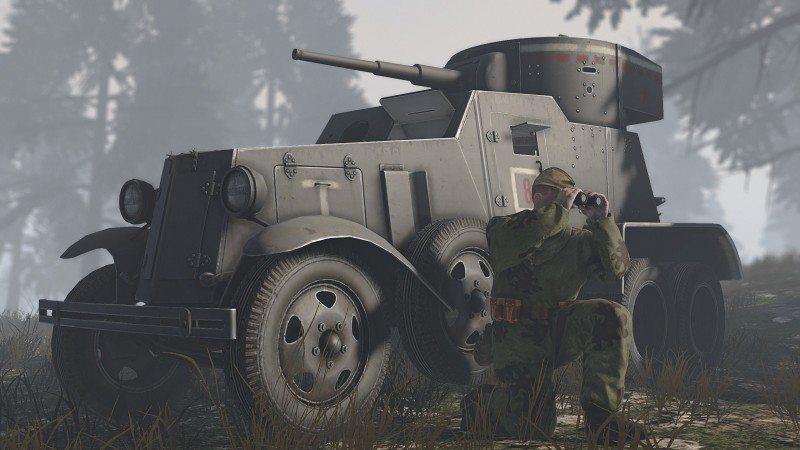 Heroes & Generals Receives New Zhukov - Armored Ambush Update