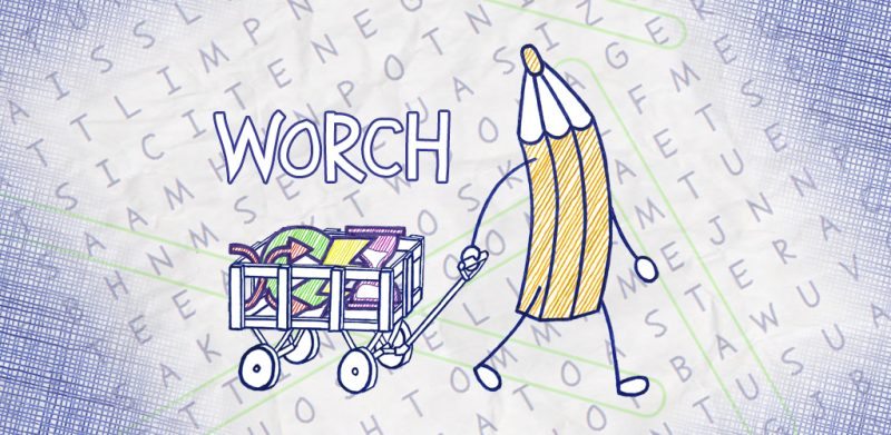 WORCH Word Search Puzzles Now Available for Mobile
