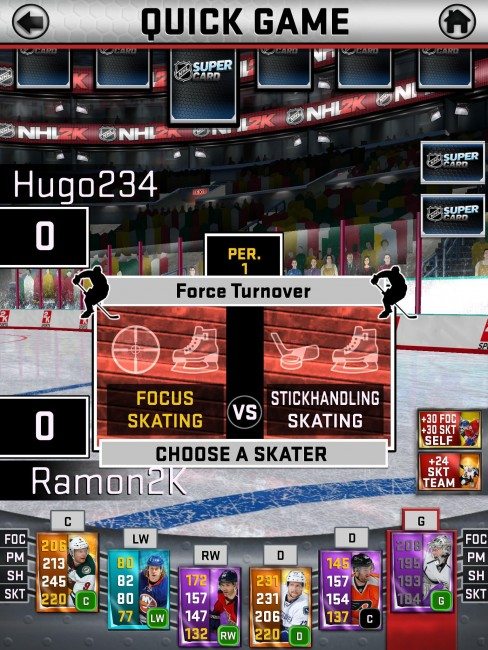 2K Announces New Gameplay Additions for NHL SuperCard