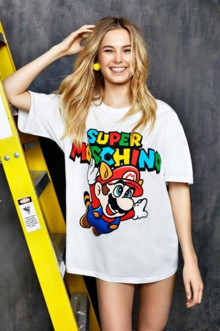 Nintendo Announces Fashion Collaboration with Moschino for Super Moschino Collection