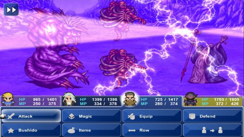 Final Fantasy VI Launches on Amazon Appstore