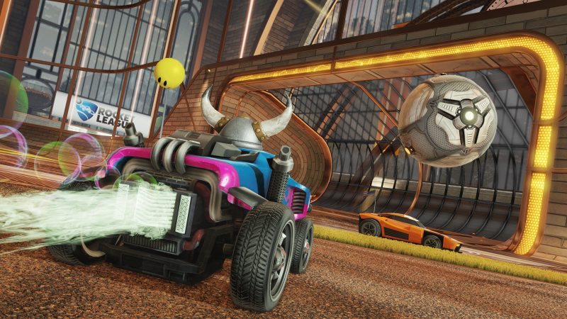 Rocket League is Heading to Xbox One