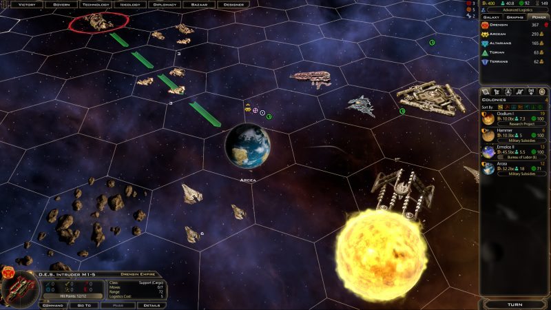 Galactic Civilizations III First Expansion MERCENARIES Announced